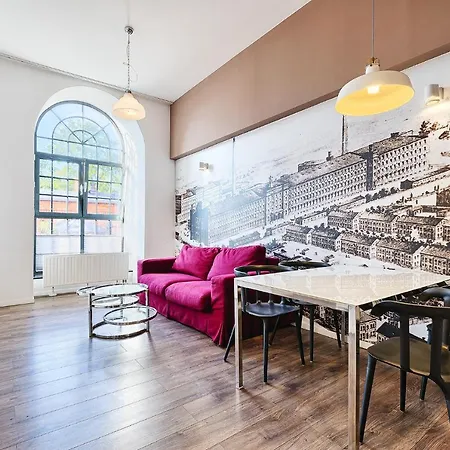 Loft Glamour By Lookap Łódź Zewnętrze zdjęcie